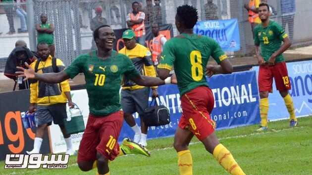 الكاميرون تضمن تأهلها لنهائيات كأس أفريقيا