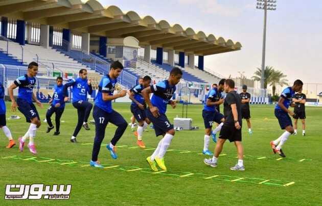 تدريبات الهلال ‫(4)‬ ‫‬