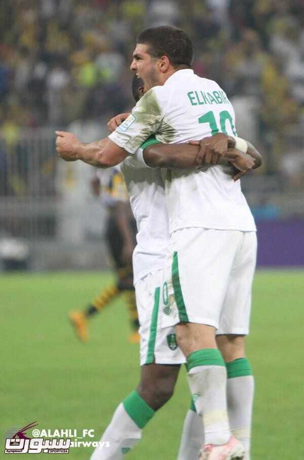 الاهلي والاتحاد 18