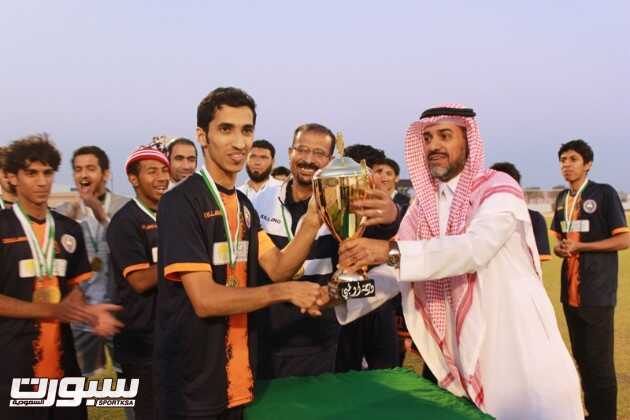 بالصور | الوشم يحقق بطولة أول دوري أولمبي في شقراء ويتأهل لتصفيات المملكة