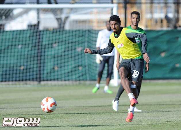 تدريب المنتخب في استراليا25