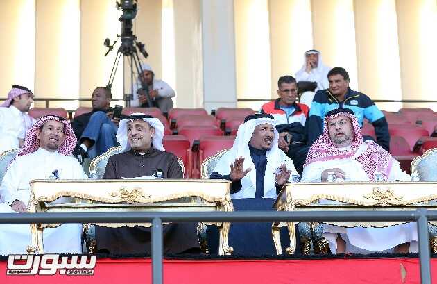 عبد الله بن مساعد يفاجأ نادي الرياض بزيارة خاصة