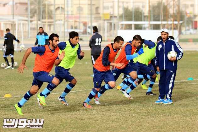 بالصور | الجيل يكتسح العدالة ودياً برباعية