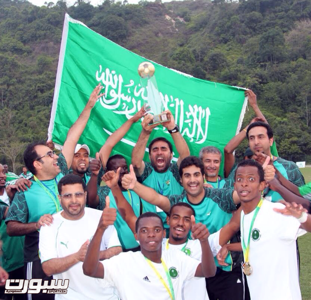 تتويج المنتخب بكأس العالم الأخيرة في البرازيل