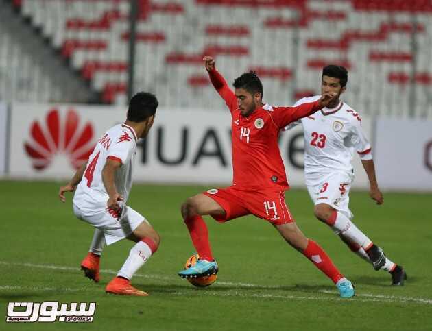 Oman VS Bahrain 20-1-2015