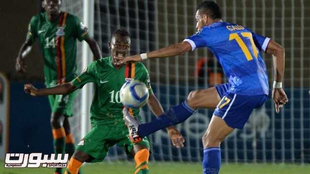 الرأس الاخضر وزامبيا يتعادلان ويودعان كأس الأمم الأفريقية