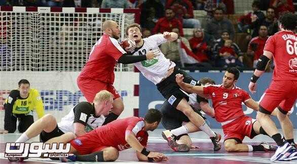  ألمانيا تنهي على أحلام "الفراعنة" وتتأهل لربع النهائي