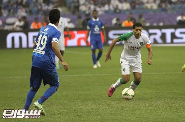 الاهلي والهلال - نهائي الكأس2