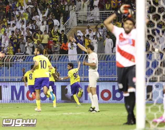 النصر و الرائد