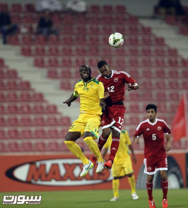 العربي القطري مع فريق السيب العماني في المباراة الاولى من البطولة 3 - 2 -2015 Pic 2