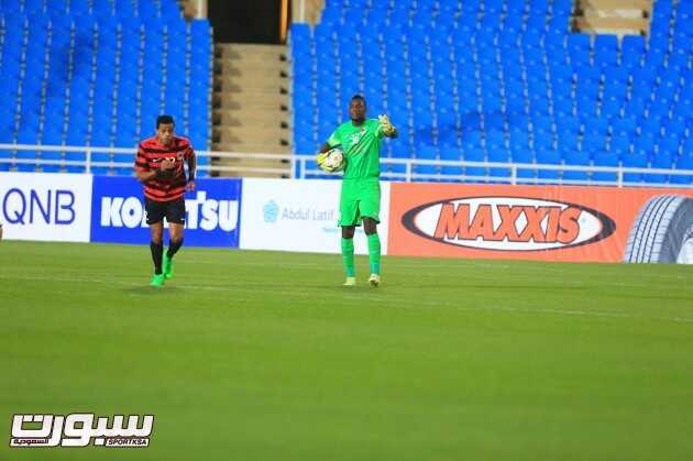 Al Taawon KSA and Rayyan Qatar match 24-2-2015