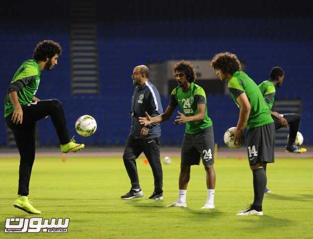 تدريبات المنتخب السعودي ‫(10)‬ ‫‬