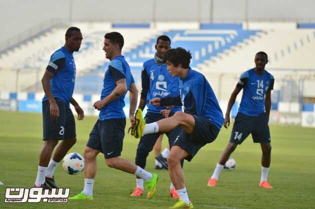 تدريبات الهلال ‫(1)‬ ‫‬