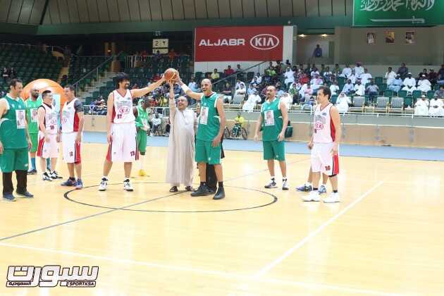 كرة السعودي دوري السلة قمة بين