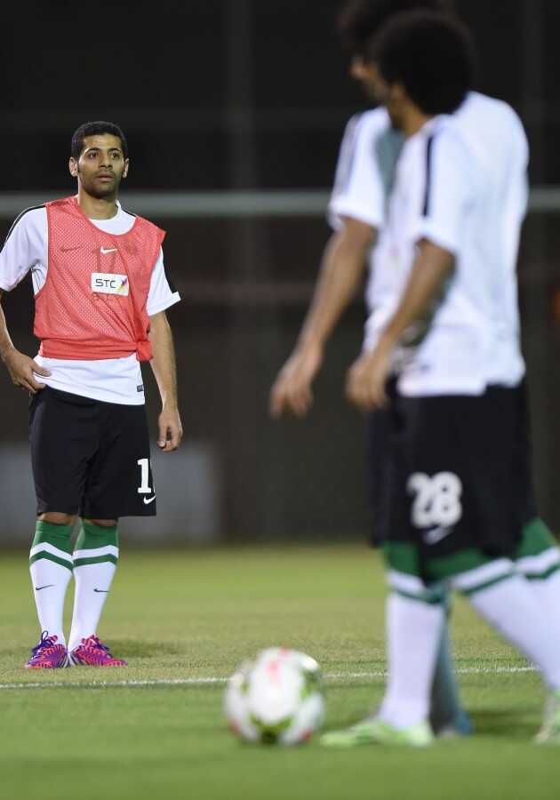 تدريبات المنتخب السعودي ‫(1)‬ ‫‬