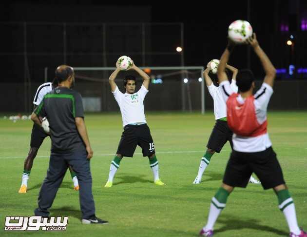 تدريبات المنتخب السعودي ‫(8)‬ ‫‬