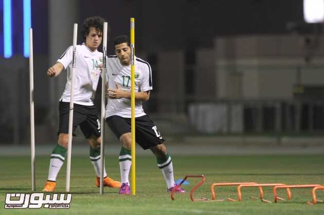 تدريبات المنتخب السعودي ‫(6)‬ ‫‬