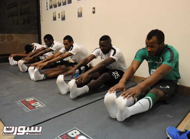 تدريبات المنتخب السعودي ‫(5)‬ ‫‬