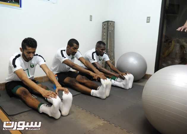 تدريبات المنتخب السعودي ‫(6)‬ ‫‬