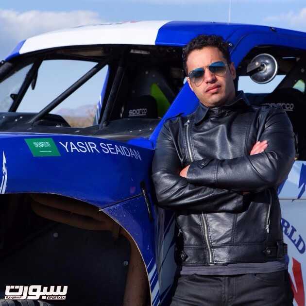 بن سعيدان خلال تصوير الفيلم