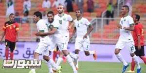 منتخب السعودية و تيمور ‫(1)‬