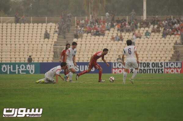 Lebanon vs Korea 3-0 - September 8