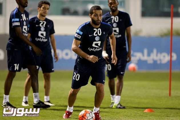 تدريبات الهلال ‫(1)‬