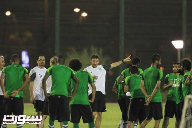 تدريبات المنتخب السعودي 1 ‫(1)‬