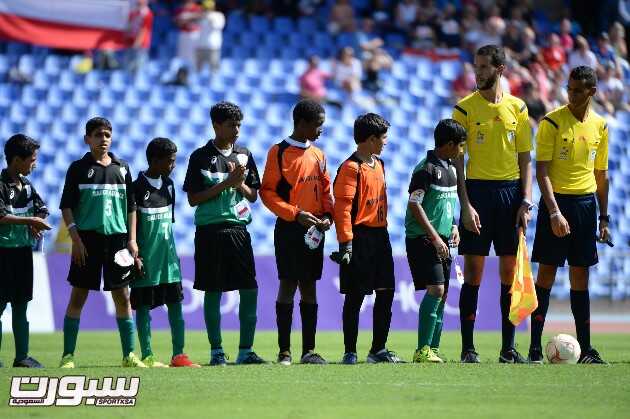 DNC 2015 - D Day in the stadium - Poland vs Saudi Arabia