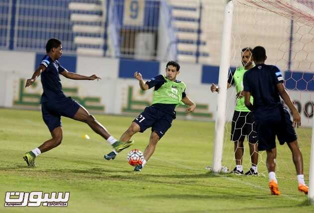 تدريبات الهلال ‫(1)‬