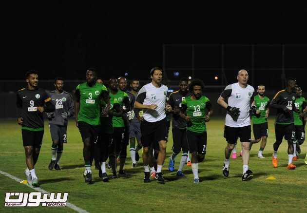 تدريبات المنتخب السعودي ‫(1)‬ ‫‬
