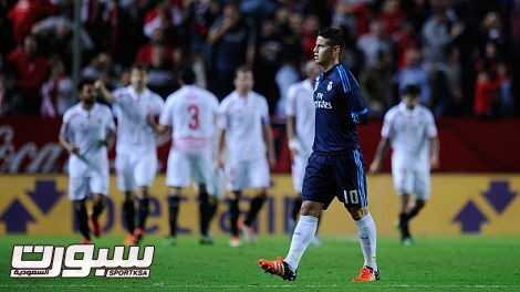<> at Estadio Ramon Sanchez Pizjuan on November 8, 2015 in Seville, Spain.