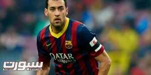 BARCELONA, SPAIN - FEBRUARY 01:  Sergio Busquets of FC Barcelona runs with the ball during the La Liga match between FC Barcelona and Valencia CF at Camp Nou on February 1, 2014 in Barcelona, Spain.  (Photo by Manuel Queimadelos Alonso/Getty Images)