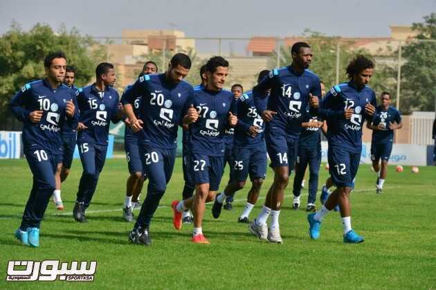 تدريبات الهلال ‫(1)‬