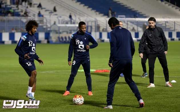 تدريبات الهلال ‫(1)‬