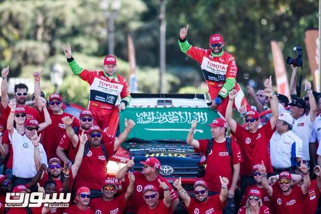 Dakar Podium15