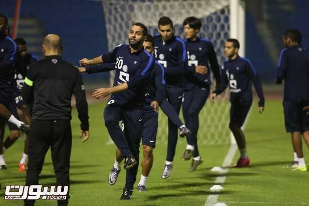 تدريبات الهلال