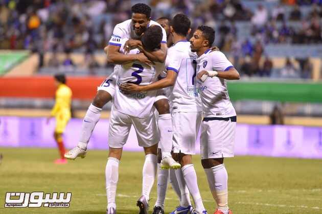 فرحة الهلال