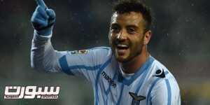 TURIN, ITALY - MARCH 16:  Felipe Anderson of SS Lazio celebrates after scoring his second goal during the Serie A match between Torino FC and SS Lazio at Stadio Olimpico di Torino on March 16, 2015 in Turin, Italy.  (Photo by Valerio Pennicino/Getty Images)
