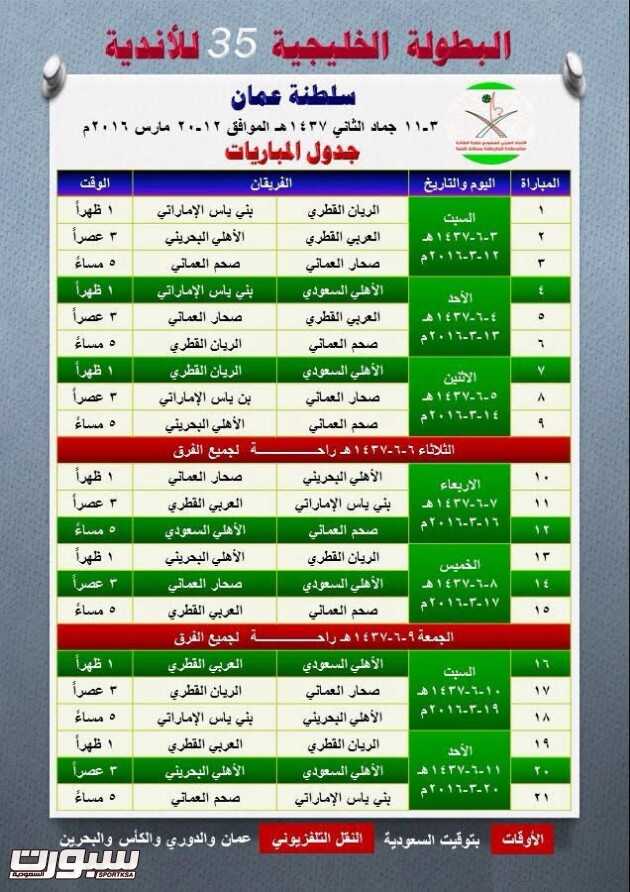 طائرة الاندية الخليجية