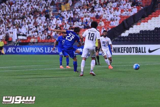 الهلال و الجزيرة الاماراتي ‫(30060425)‬ ‫‬