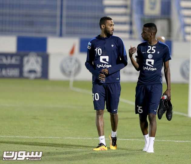 تدريبات الهلال ‫(1)‬