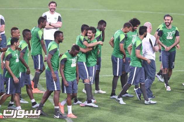 تدريبات المنتخب السعودي ‫(1)‬