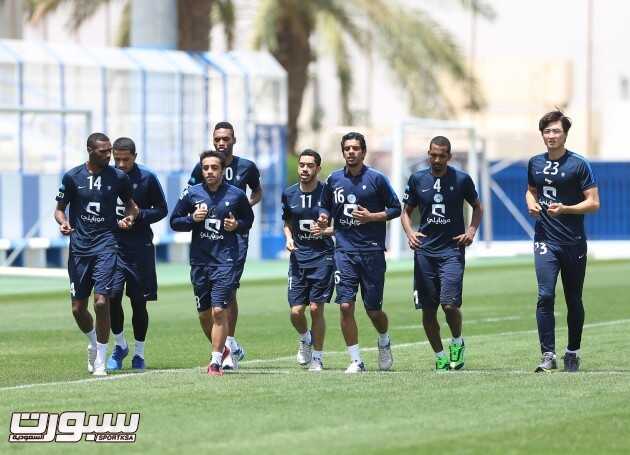 تدريبات الهلال