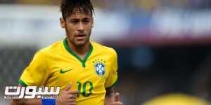 SAO PAULO, BRAZIL - JUNE 06:  Neymar  of Brazil in action during the International Friendly Match between Brazil and Serbia at Morumbi Stadium on June 06, 2014 in Sao Paulo, Brazil.  (Photo by Buda Mendes/Getty Images)