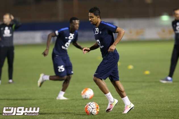 تدريبات الهلال ‫(1)‬