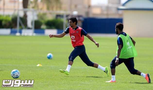 تدريبات الهلال ‫(1)‬