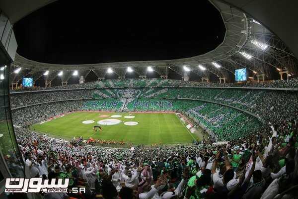 تيفو جمهور الاهلي