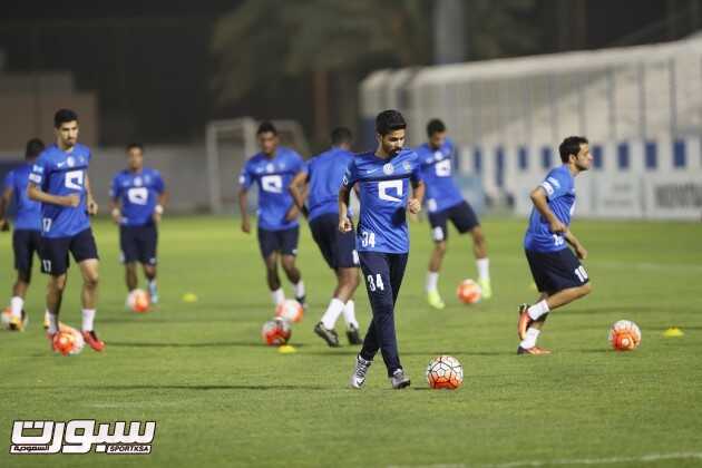 تدريبات الهلال ‫(1)‬ ‫‬