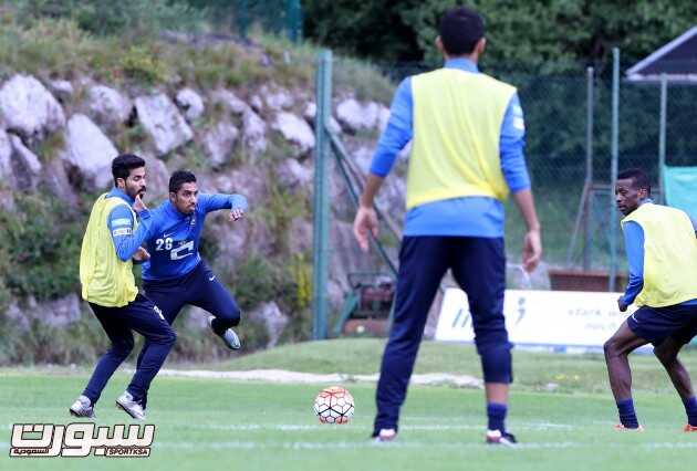 تدريبات الهلال ‫(1)‬